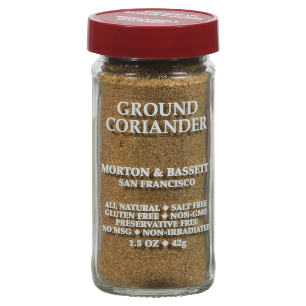 Spices & Seasonings Morton & Bassett Spices Coriander, Ground hero