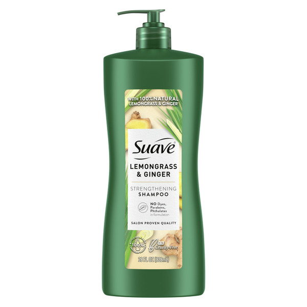 Hair Care Suave Shampoo Lemongrass & Ginger hero