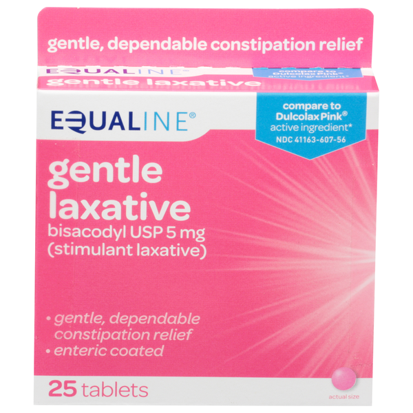 Digestion Equaline Gentle Laxative, 5 mg, Tablets hero