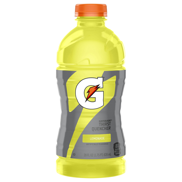 Energy & Sports Drinks Gatorade Thirst Quencher, Lemonade hero