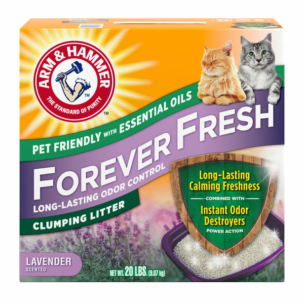 Cat Litter & Supplies Arm & Hammer Forever Fresh Clumping Cat Litter hero