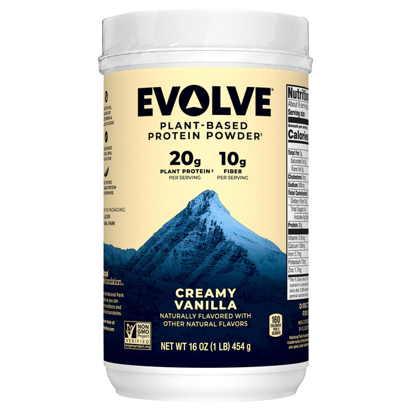 Protein & Meal Replacements EVOLVE Ideal Vanilla Protein Powder hero