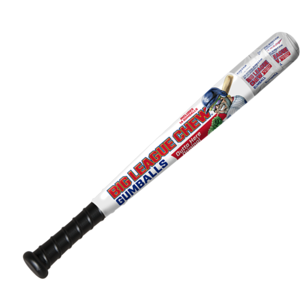 Big League Chew Gumballs Bat hero