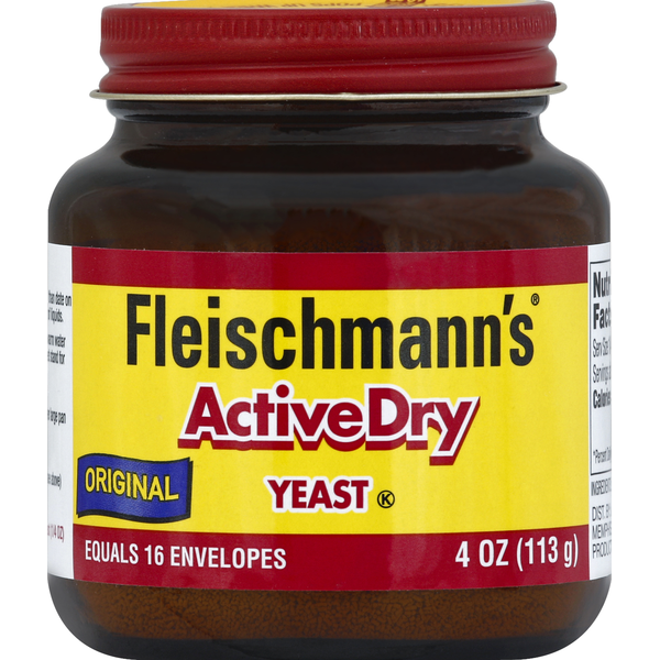 Baking Ingredients Fleischmann's Yeast, Active Dry, Original hero