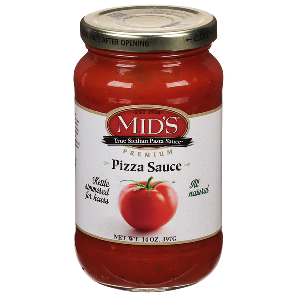 Condiments MID’S Pizza Sauce, Premium hero