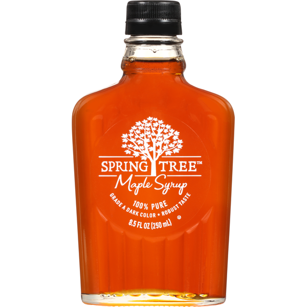 Honeys, Syrups & Nectars Spring Tree Maple Syrup, 100% Pure hero