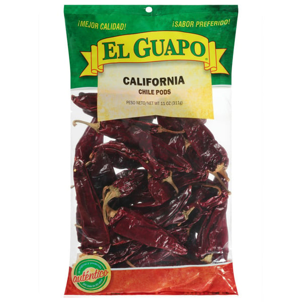 El Guapo® Whole California Chili Pods (Chile California Entero) hero