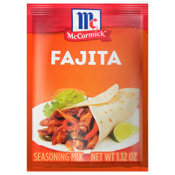 Spices & Seasonings McCormick® Fajita Seasoning Mix hero