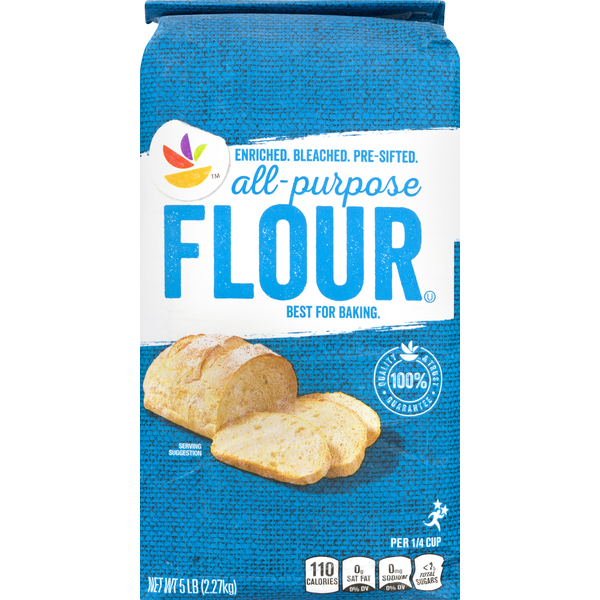 Baking Supplies & Decor Store Brand Flour, All-Purpose, Bleached, Pre-Sifted hero