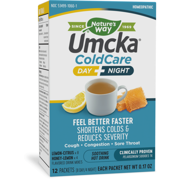 Dietary Supplements Nature's Way Umcka® Cold Care Day+Night Soothing Hot Drink hero