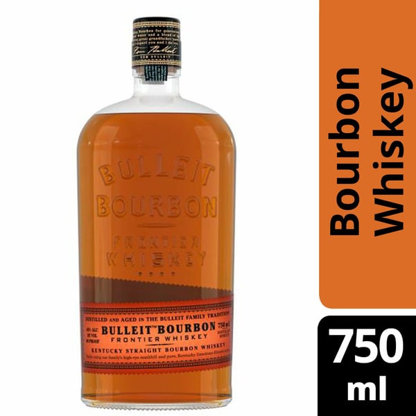 Whiskey Bulleit Bourbon Whiskey hero