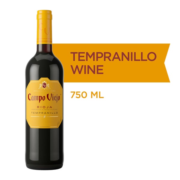 Spain Campo Viejo Tempranillo hero