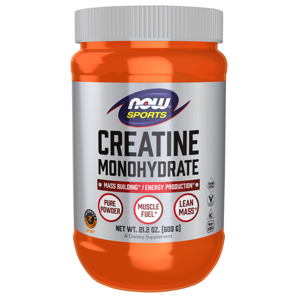 Sports Nutrition NOW Creatine Monohydrate Powder hero