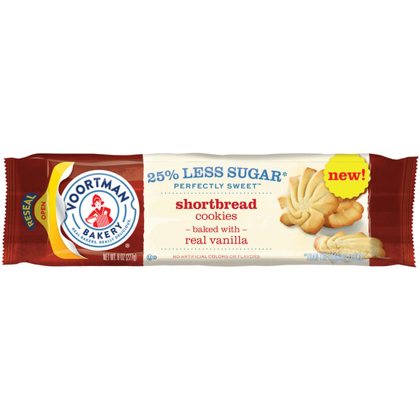 Voortman Bakery Bakery Perfely Sweet Shortbread Cookies  OZ hero