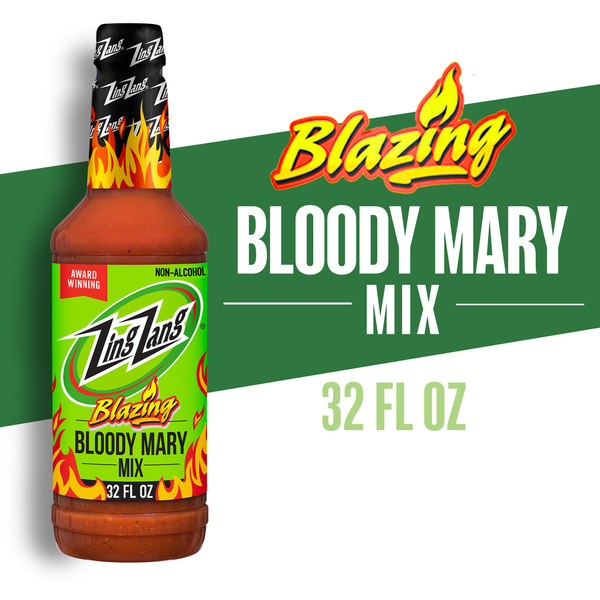 Spirits Zing Zang Blazing Bloody Mary Mix, Non-Alcoholic Cocktail Mixer hero