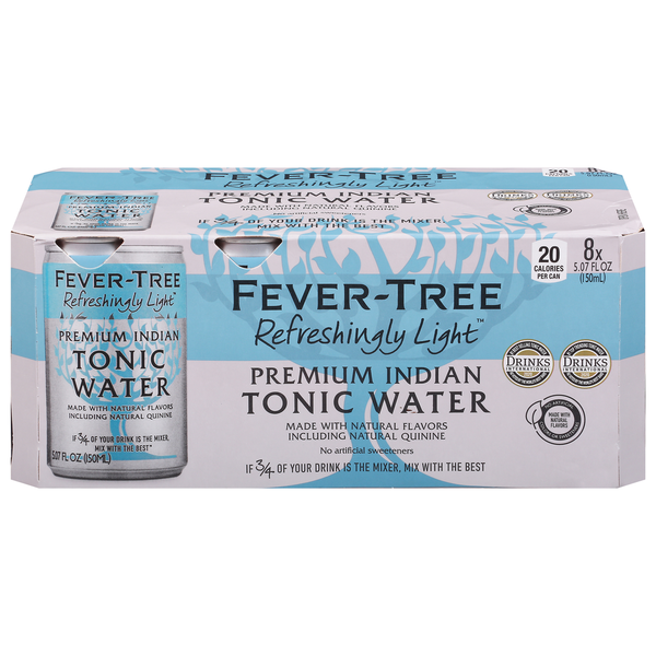 Soft Drinks Fever-Tree Tonic Water, Indian, Premium hero