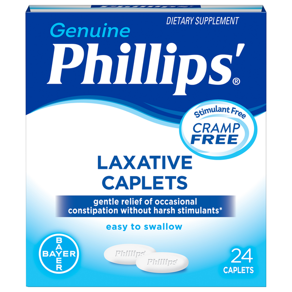 Digestion Phillips' Laxative, Caplets hero