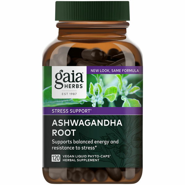 Gaia Herbs Ashwagandha Root hero