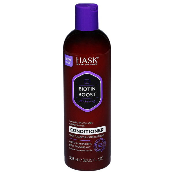 Hair Care HASK Conditioner, Thickening, Biotin Boost hero