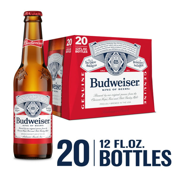 Beers & Coolers Budweiser Beer LN Btl hero