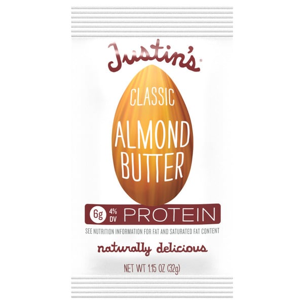 Spreads Justin's Classic Almond Butter hero