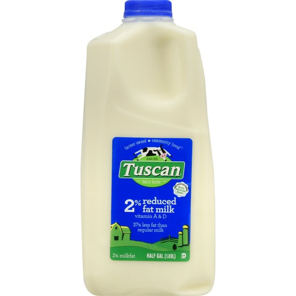 Milk Tuscan Reduced Fat Milk hero