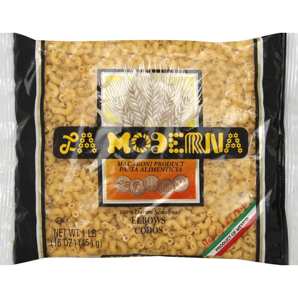 Dry Pasta & Noodles La Moderna Elbows Pasta hero