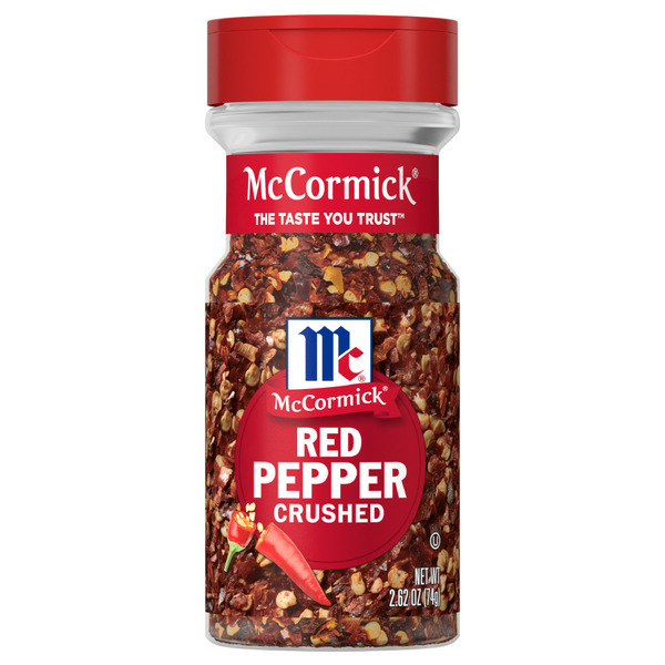 Spices & Seasonings McCormick® Crushed Red Pepper hero