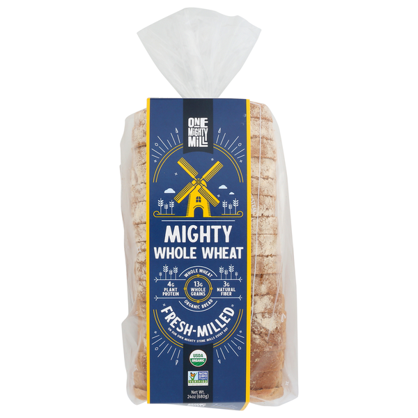 Bread One Mighty Mill Whole Wheat Og Bread hero