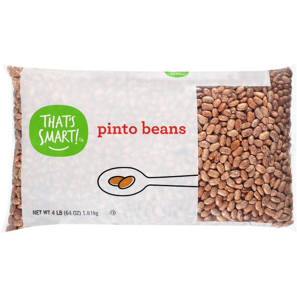 Bulk Grains, Rice & Dried Beans That's Smart! Pinto Beans hero