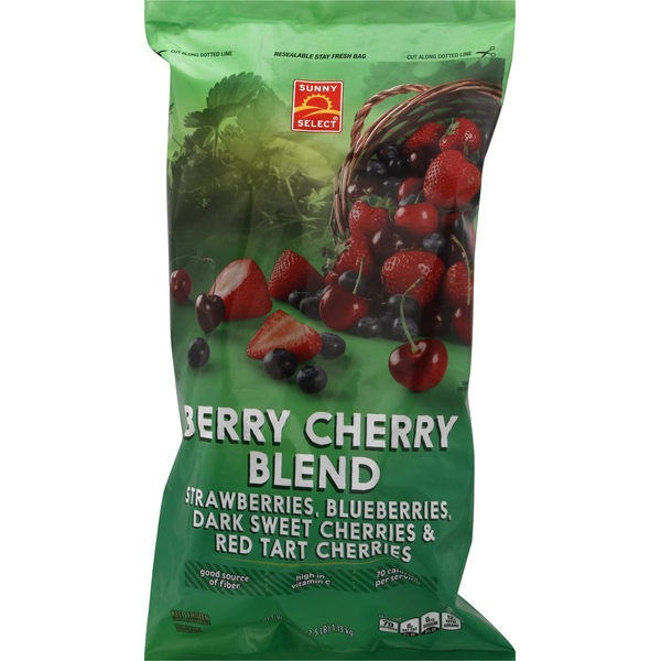 Frozen Meals Sunny Select Berry Cherry Blend hero