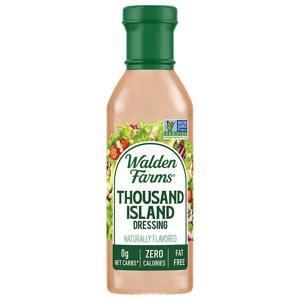 Salad Dressing & Toppings Walden Farms Dressing, Thousand Island hero