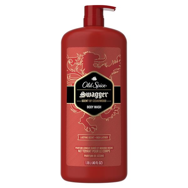 Body Lotions & Soap Old Spice Red Zone Swagger Scent Body Wash for Men hero