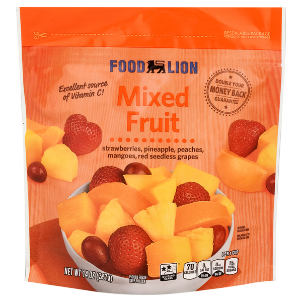 Frozen Produce Food Lion Mixed Fruit hero