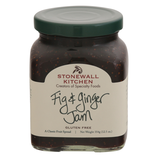 Spreads Stonewall Kitchen Jam, Fig & Ginger hero