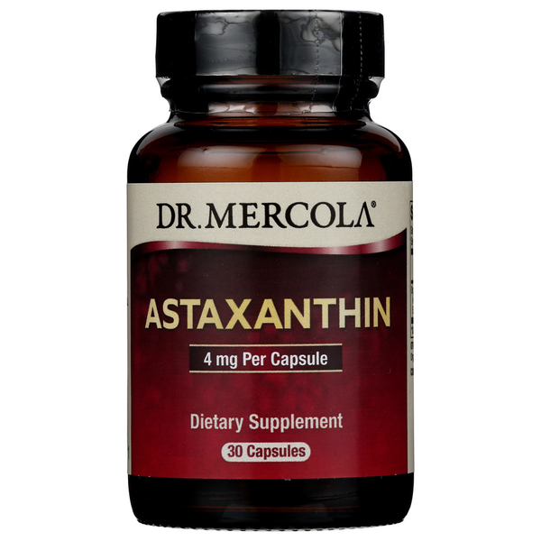 Miscellaneous Supplements Dr. Mercola Astaxanthin (30 Per Bottle): 30 Day Supply B2b hero