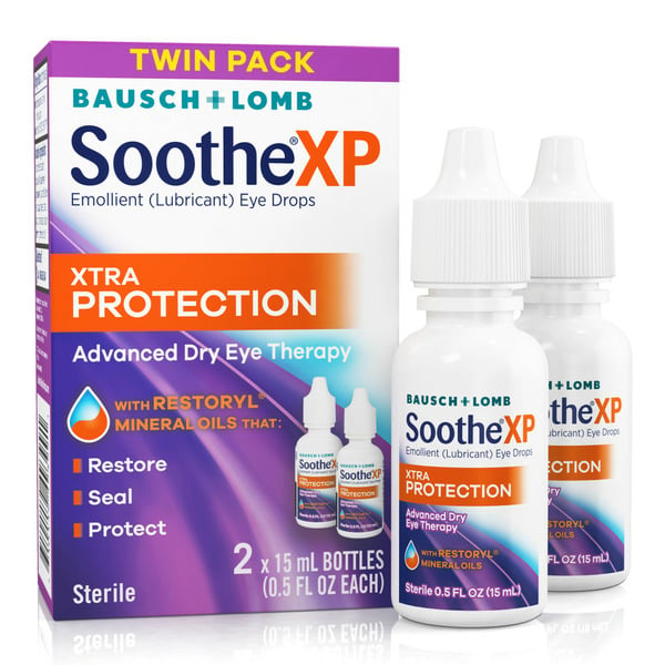 Eye & Ear Care Soothe® XP Lubricant Eye Drops hero