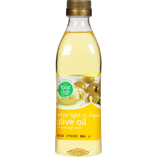 Oils & Vinegars Food Club Olive Oil, Extra Light in Flavor hero