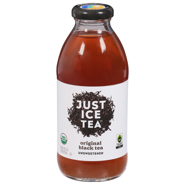 Tea Just Ice Tea Black Tea, Original, Unsweetened hero