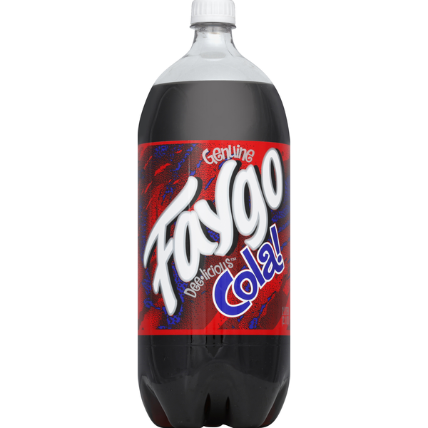 Soft Drinks Faygo Cola hero