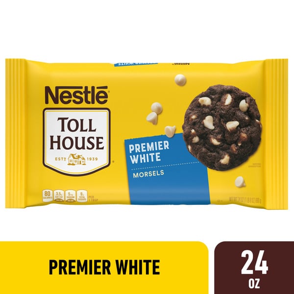 Baking Ingredients Toll House Premier White Morsels hero