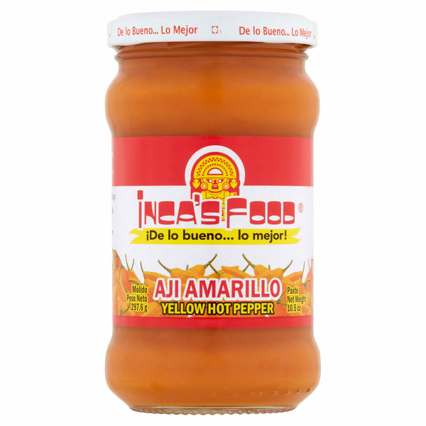 Spreads Inca's Food Yellow Hot Pepper Paste hero