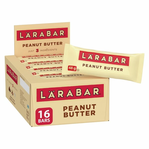 Energy & Granola Bars LÄRABAR Fruit & Nut Energy Bar, Peanut Butter (Case) hero