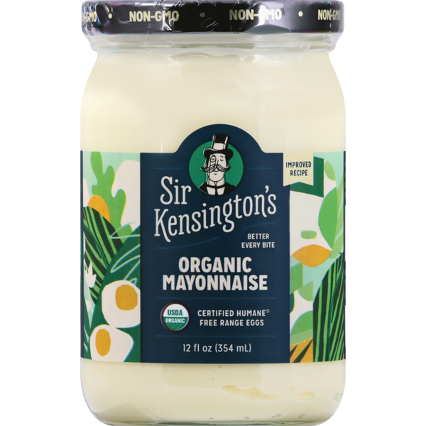 Condiments Sir Kensington's Mayonnaise, Organic hero