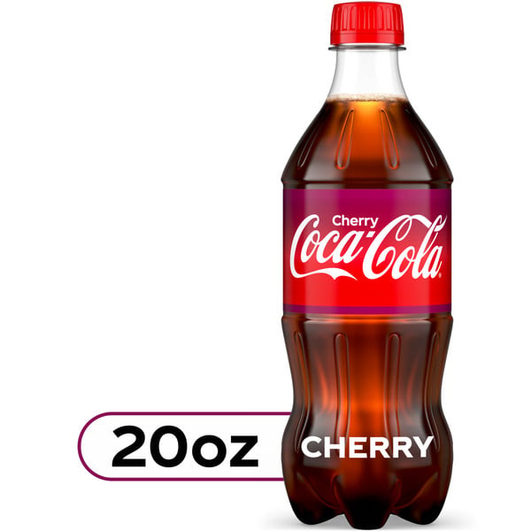 Soft Drinks Coca-Cola Cherry Soda Soft Drink hero