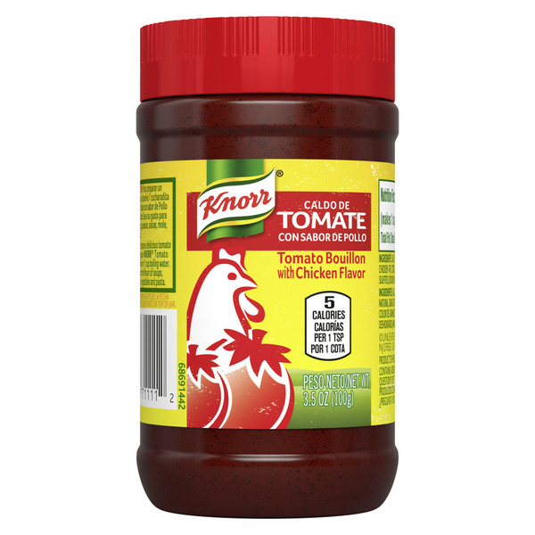 Spices & Seasoning Knorr Granulated Bouillon Tomato Chicken hero