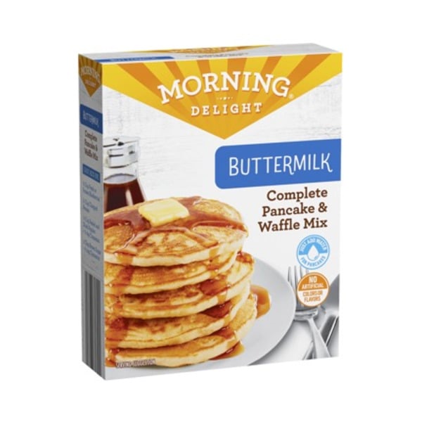 Hot Cereal & Pancake Mixes Morning Delight’s Buttermilk Pancake Mix hero