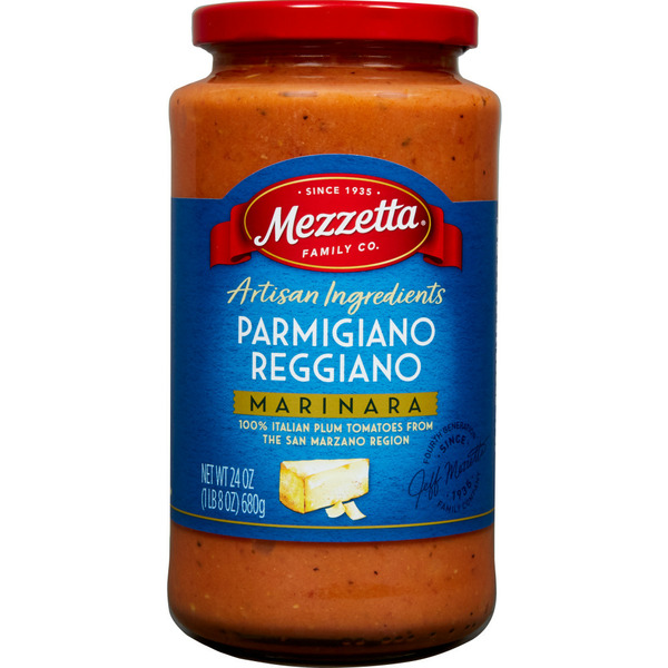 Mezzetta Artisan Ingredients® Parmigiano Reggiano Marinara hero