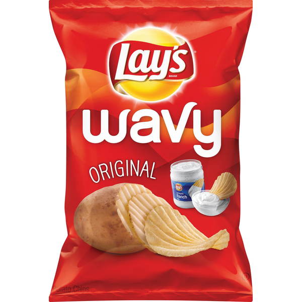 Chips & Pretzels Lay's Potato Chips, Original hero