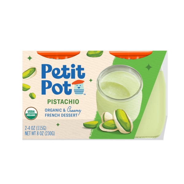 Petit Pot Pistachio, Organic French Dessert hero